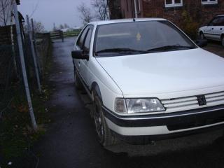 Peugeot 405 grd Diesel 1.9D, 47 kW nur 154.541 km für 400,00