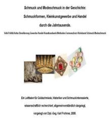 Verk. Buch: Der neue Leitfaden: Schmuck und Modeschmuck in Geschichte - Kleinkun