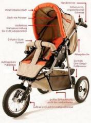 KINDERWAGEN SPORTWAGEN SHOPPER