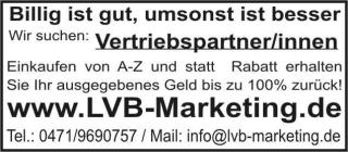 Die echte Chance für Sie!
