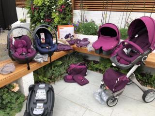 STOKKE V6 XPLORY PUSHCHAIR