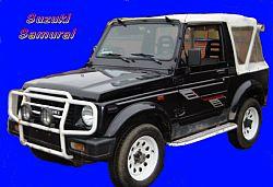 Suzuki Samurai Cabrio-TÜV neu