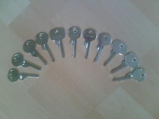 Schlagschlüssel Lockpicking Schlüsseldienst Hausmeister Picksets