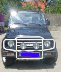 Suzuki Samurai-Tüv neu