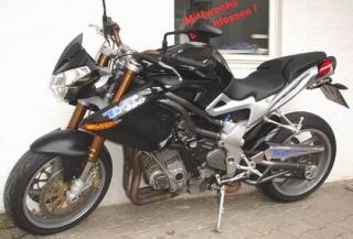 Schwarze Benelli TNT Spaß pur