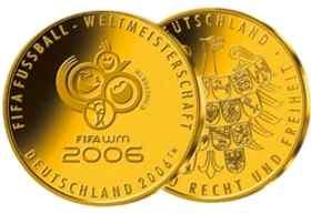 FIFA WM-Gold-Euro ist da