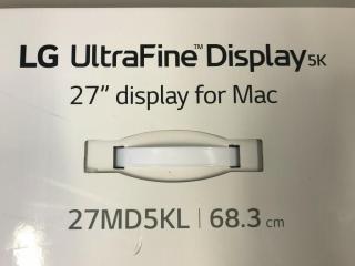 LG Ultrafine 27MD5KL-B, Apple IPS UHD 5K 27 Zoll