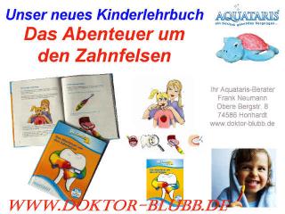 Aquataris Kinderlehrbuch !