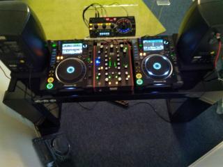 Pioneer DJ - SET (Rane2014Mixer + 2 CDJ-2000-NXS2 +Pioneer RMX-1000... )