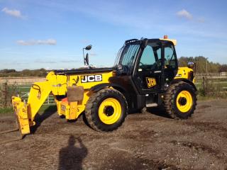 2011 JCB 535-140 Teleskoplader 