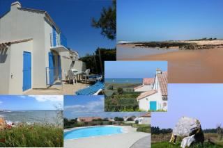 Ferienhaus am Atlantik, 2 Schlafz., in Anlage, Pool, Tennis -Vendée, Frankreich