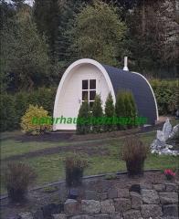 Fasssauna, Saunafass, Sauna Pod, Gartensauna, Außensauna, Saunahäuser, Saunakota