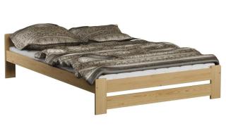 Holzbett aus Kiefernholz KBD 05 180x200 mit Lattenrost Schlafzimmer Bett