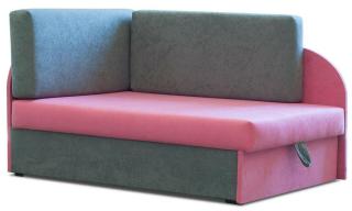 Ecksofa Kindersofa Schlaffunktion links/ rechts Kissen Aufbewahrungsbox bis 163