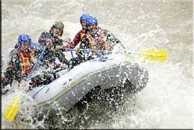 Rafting, canyoning, SALZBURG