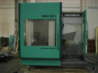 DECKEL MAHO DMU 80 T HEIDENHAI