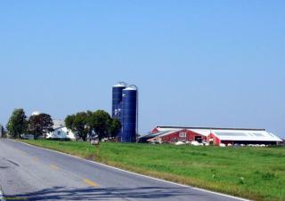 Farm mit 380 Hektar Ackerland zu verkaufen