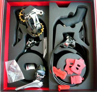 SRAM RED ETAP 11s DISC Gruppe UPGRADE KIT