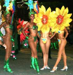 Karneval in Santiago de Cuba