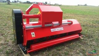 Schlegelmäher für Traktor Mulcher 1, 5m Schlegelmäher hinten und vorne am Trakto