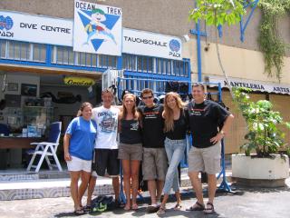 Tauchen auf Teneriffa mit Ocean Trek,  Playa Americas