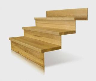 STUFE 95x28x4cm + SETZSTUFEN TREPPE HOLZTREPPENSTUFEN BUCHENHOLZ MASSIVHOLZSTUFE