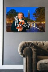 André Rieu in Holland. Star souvenir. Blickfang! Geschenkidee. Wandbild. Zimmerd