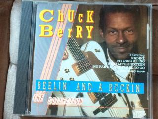 CD > CHUCK BERRY, 1987, ungespielt, REELIN' AND ROCKIN', VERSANDFREI !!