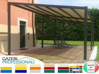 Pavillon 4x4 Terrassendach Restaurant personalisierte Farbe Pvc Café Pergola