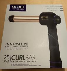 24K GOLD CURLBAR LOCKENSTAB 24k VERGOLDETE OBERFLÄCHE