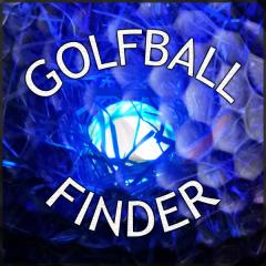 Golfball-Uhu LED Ballfinder 