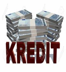 KREDIT: für Privatpersonen, Unternehmer und Landwirte von 10.000 bis 250.000.000
