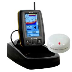 Farb Echolot GPS Kompass Sonar Futterboot Bait Boat