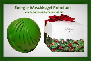 Lieber Waschkugel statt Weihnachtskugel schenken!