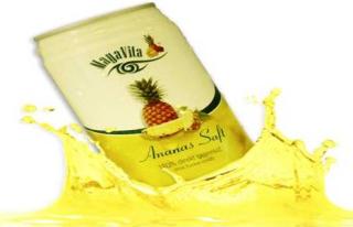 100%iger Ananassaft