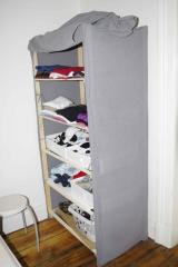 Kleiderschrank, Ragal, Hussenschrank 2 Stück