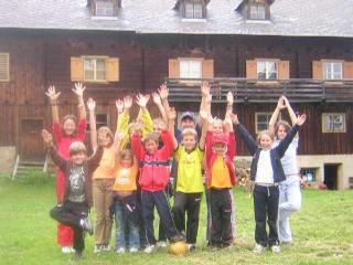 Feriencamp in Kärnten-Lern und Naturcamp