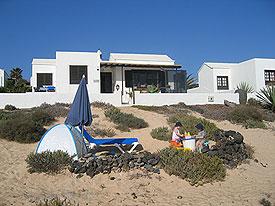 Bungalow in Charco del Palo auf Lanzarote