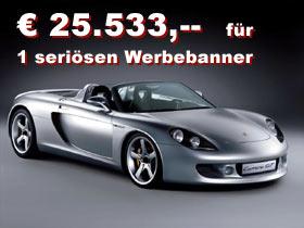 € 25.533,--  für 1 Werbebanner