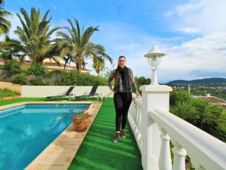 Luxusvilla mit wunderschönem Teilmeerblick an der Costa de la Calma Mallorca