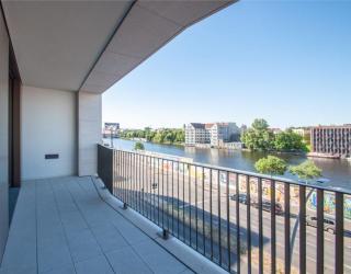 Exklusives Appartment mit Blick auf die Spree