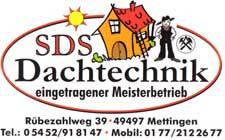 SDS Dachtechnik Ihr Mettinger Dachdecker!