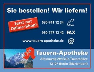 Tauern-Apotheke Berlin