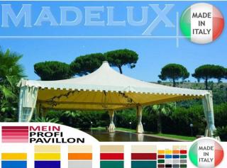 Pavillon Restaurant 11x11 personalisierte Farbe Pvc Café Pergola Lager Parkplatz