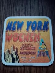 Bierdeckel Bremen Oyten Daisy`s Diner New York Wochen Filet Mignon