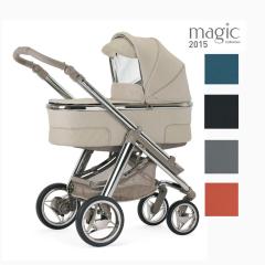 Schicker Kinderwagen in tollen Farben aus der Magic-Collection NEU