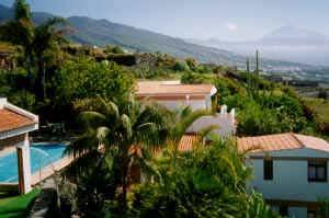 Jardín Mariposa (Schmetterlingsgarten) in La Matanza im Norden von Teneriffa