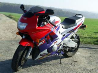 Honda CBR600F PC31