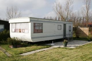 Standcaravan auf Jahresstellplatz nähe Cadzand Bad (Ostende)