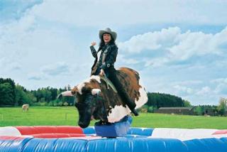 Rodeo Bullridinganlage zu vermieten